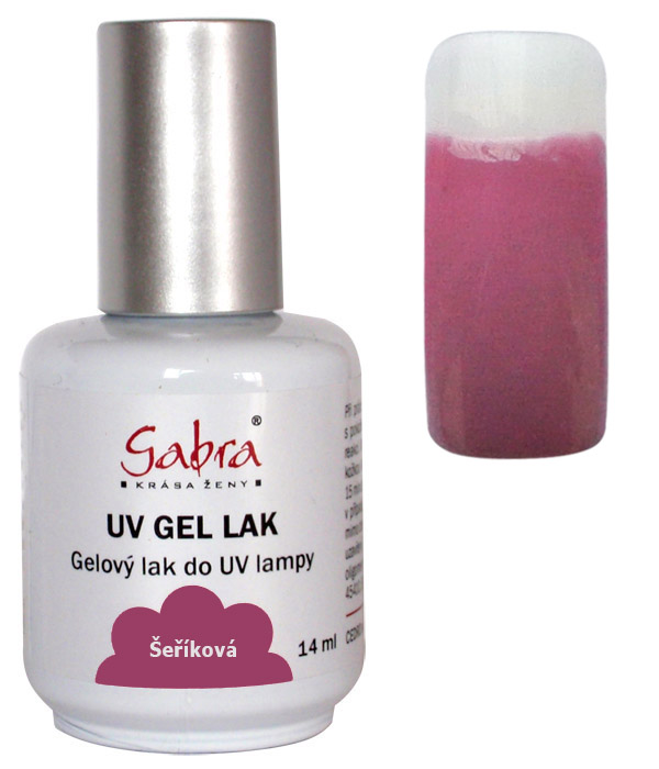 UV gel lak GABRA 17 šeříková 14 ml | NEHTOVÁ MODELÁŽ - Gel laky UV gel lak GABRA 17 šeříková 14 ml | NEHTOVÁ MODELÁŽ - Gel laky